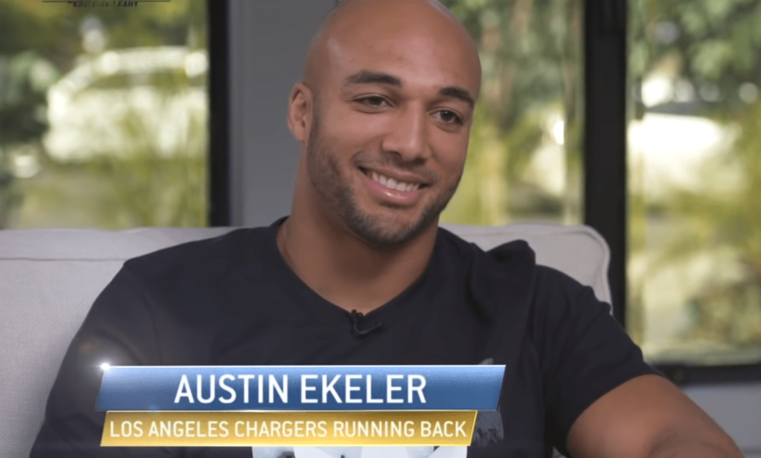 Austin Ekeler talks about Melvin Gordon's competitiveness in an interview. | Photo: YouTube/Fair Game