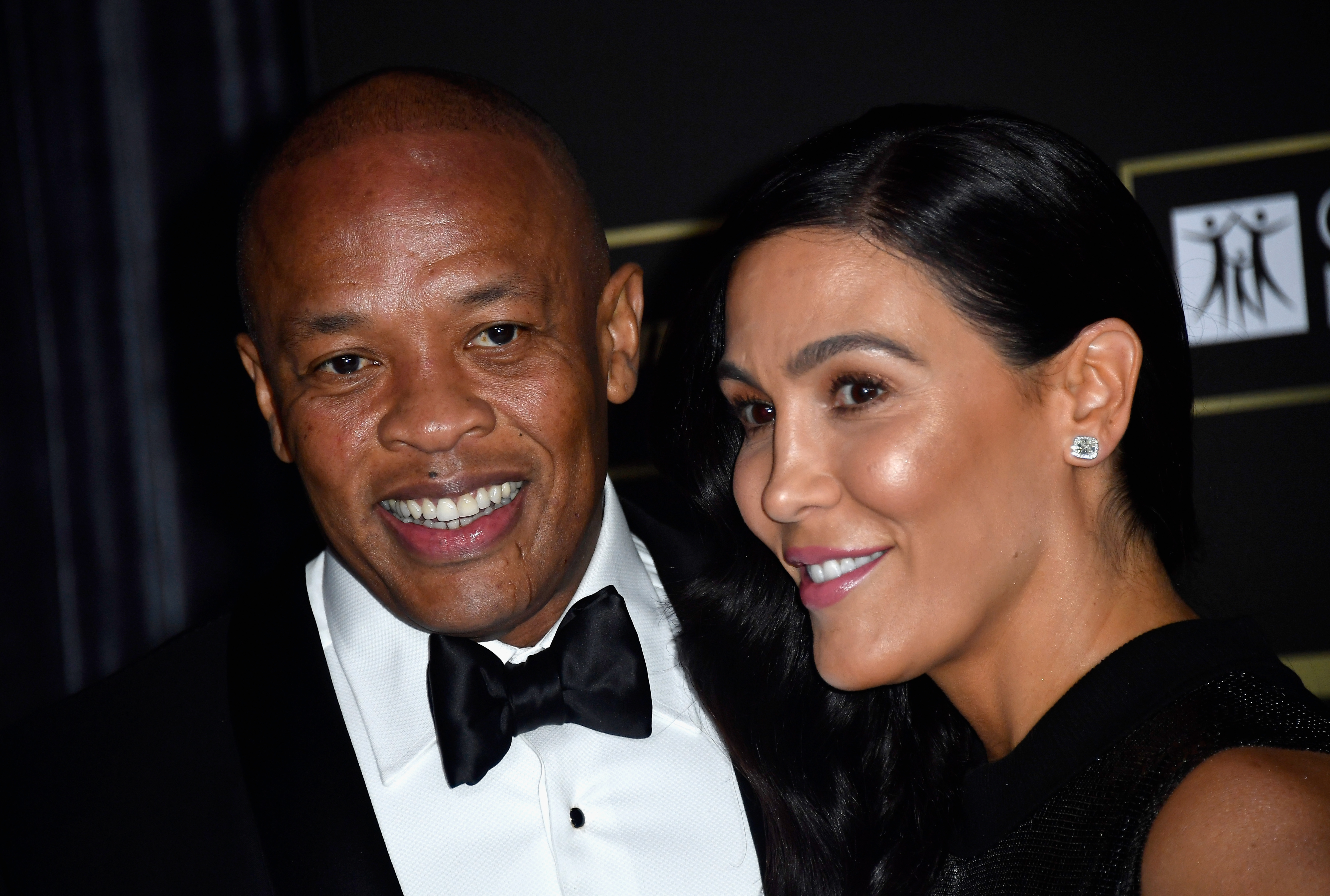 Dr. Dre and Nicole Young attend the City of Hope Spirit of Life Gala 2018 on October 11, 2018 in Santa Monica, California | Source: Getty Images