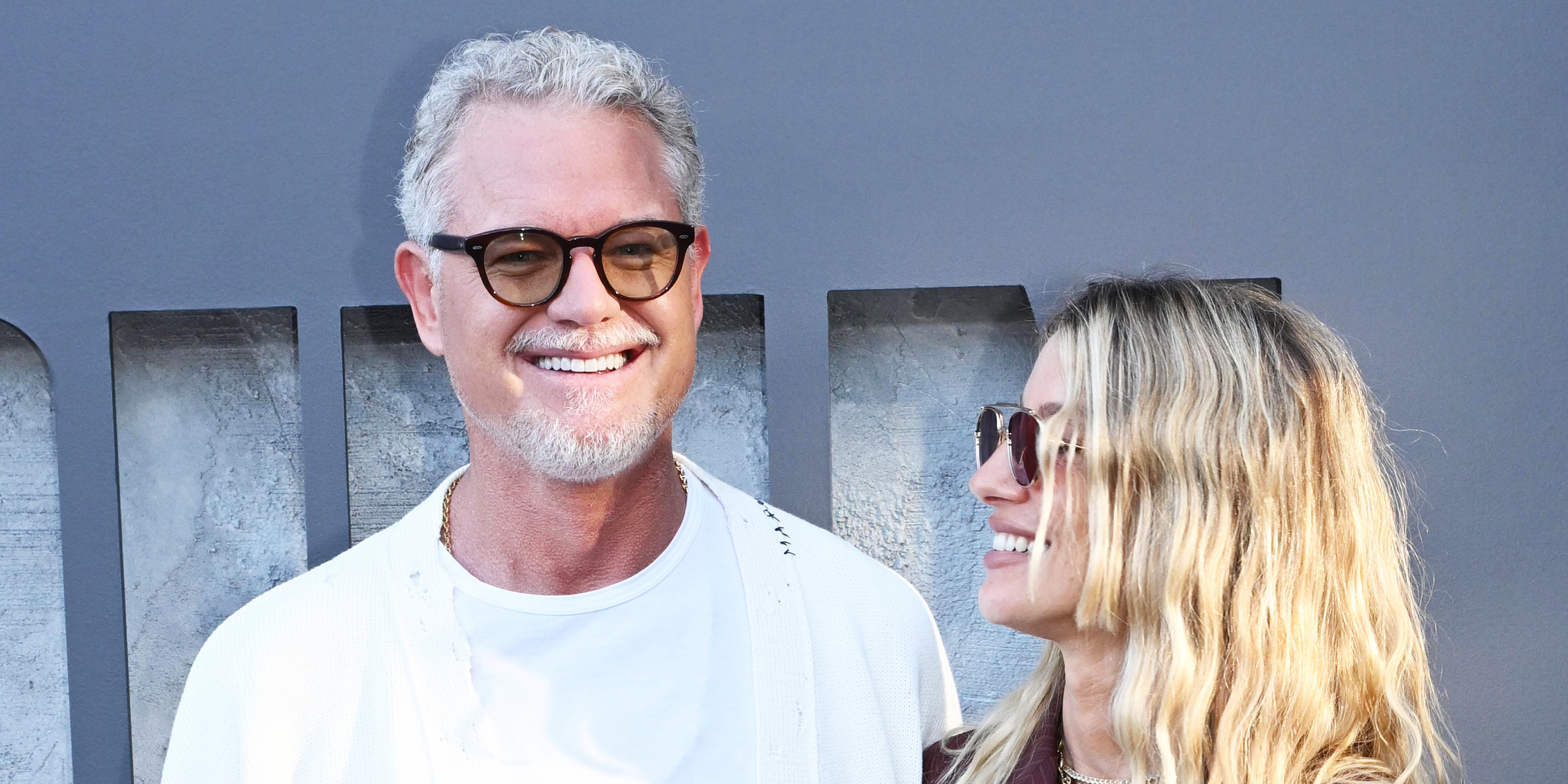 Eric Dane and Janell Shirtcliff | Source: Getty Images
