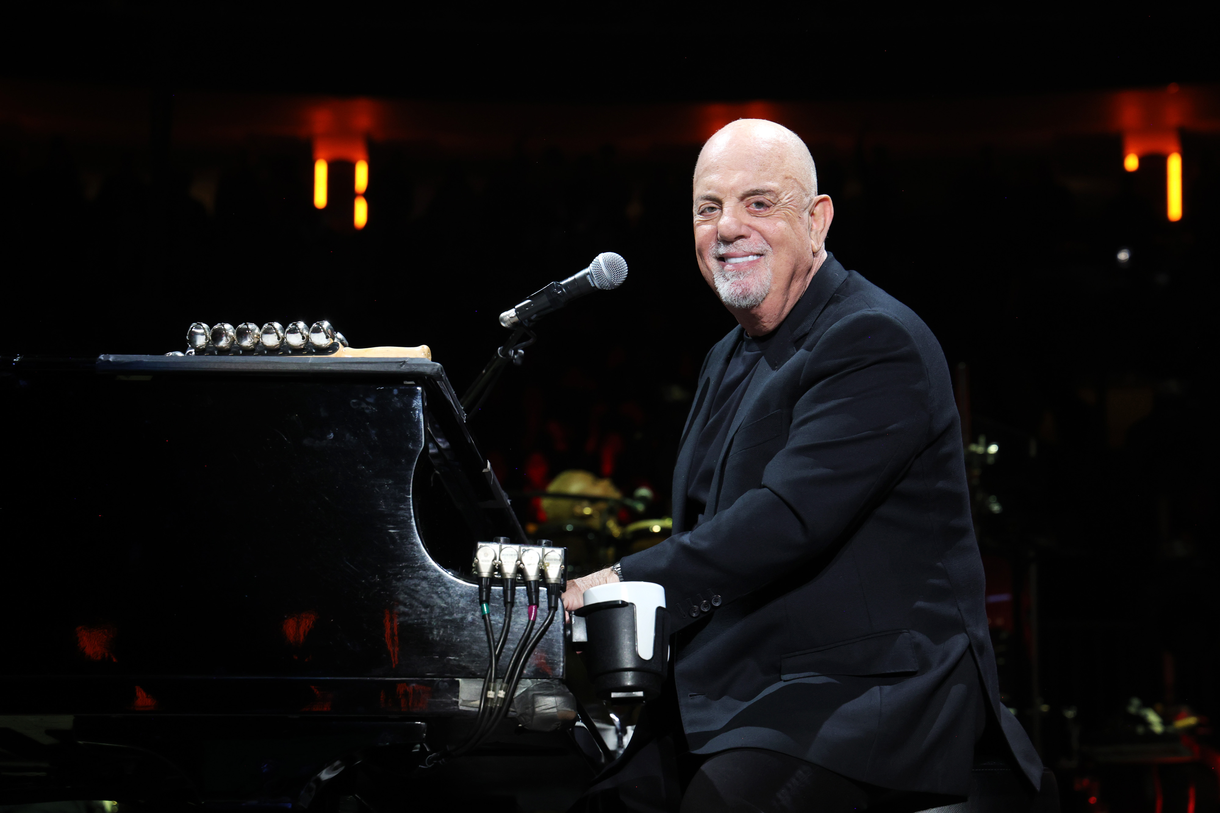 Billy Joel performs in New York City on December 19, 2023 | Source: Getty Images
