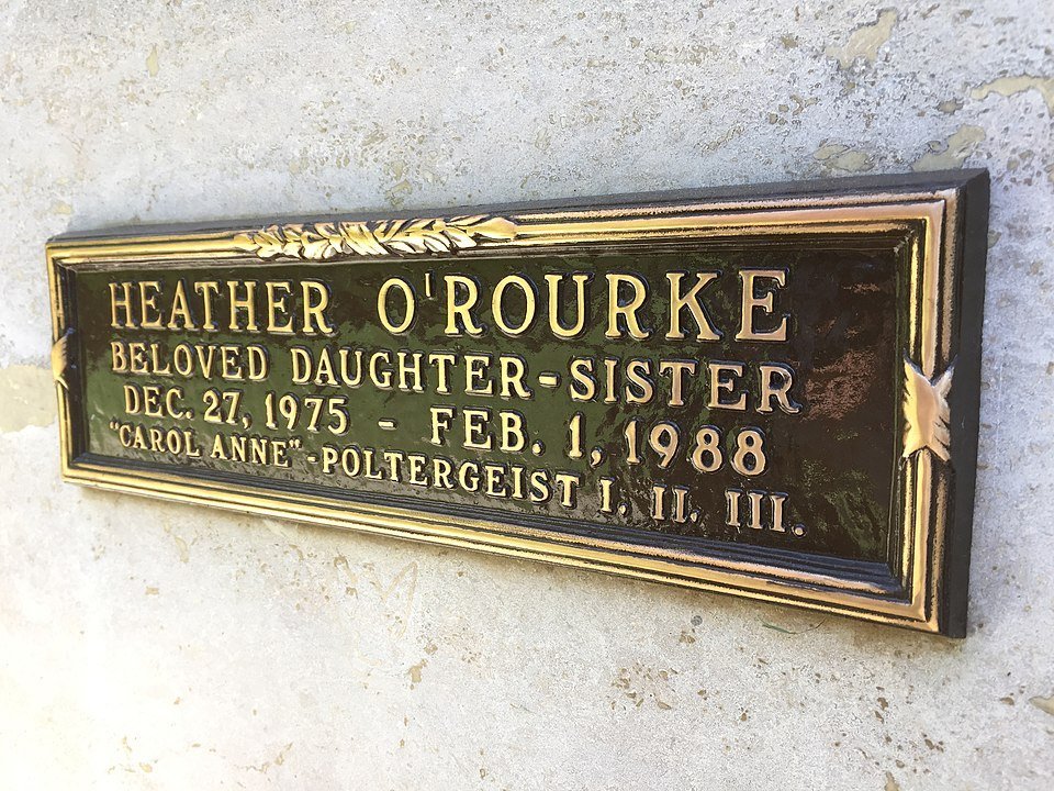 Inscription at O'Rourke's crypt | Photo: Wikimedia Commons Images