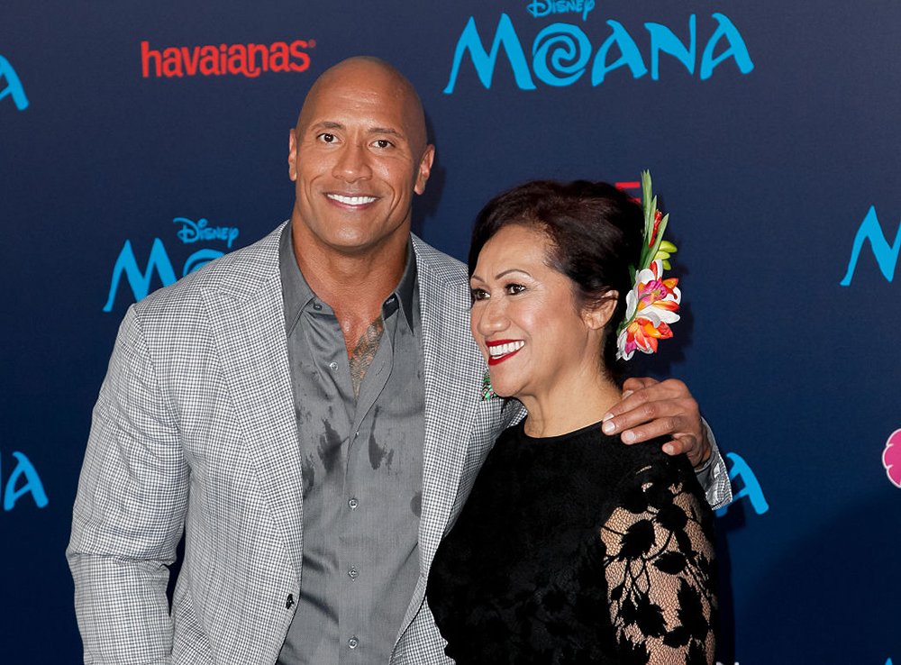 Dwayne Johnson and Ata Johnson attending the premiere of Disney's 'Moana' at AFI FEST 2016 in Hollywood, California, in November 2016. I Image: Getty Images. 