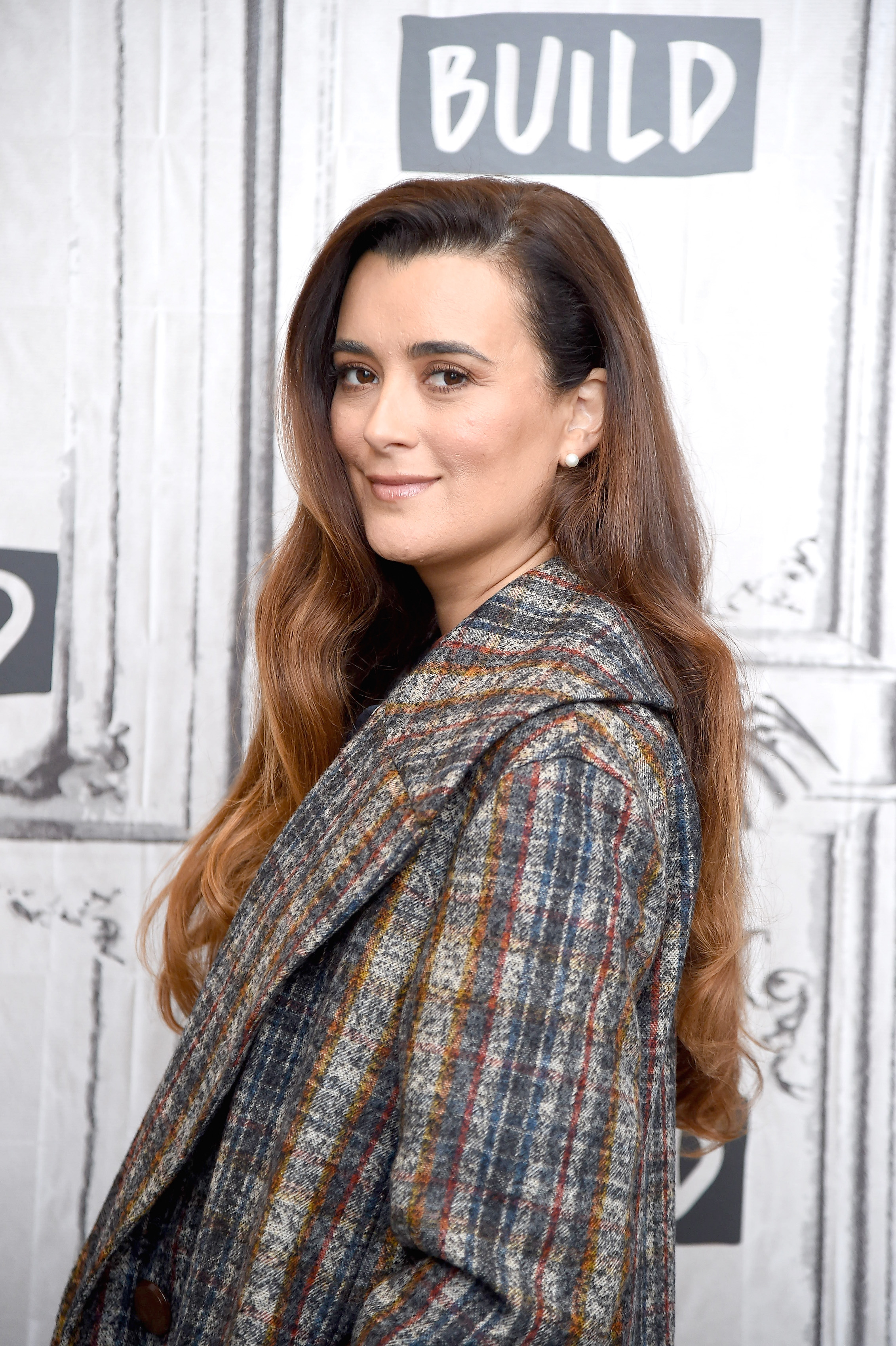 Cote de Pablo at the Build Series to discuss "NCIS" on September 20, 2019, in New York City. | Source: Getty Images