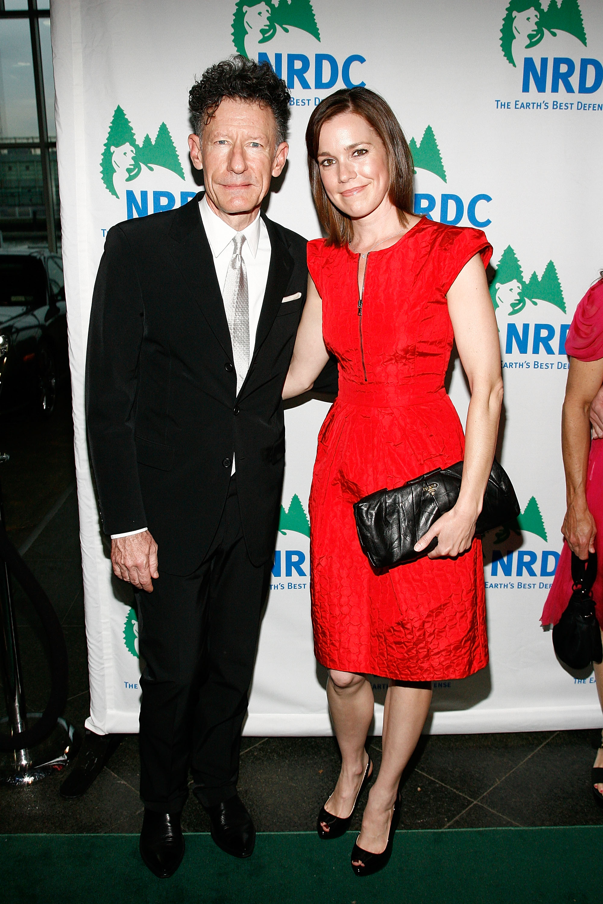 Lyle Lovett and April Kimble attend the 12th annual "Forces for Nature" gala benefit at Pier Sixty at Chelsea Piers on April 15, 2010, in New York City. | Source: Getty Images