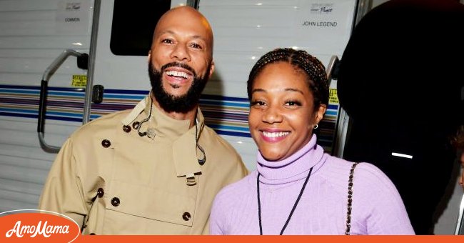 Common and Tiffany Haddish attend the 62nd Annual GRAMMY Awards, 2020, Los Angeles, California. | Photo: Getty Images