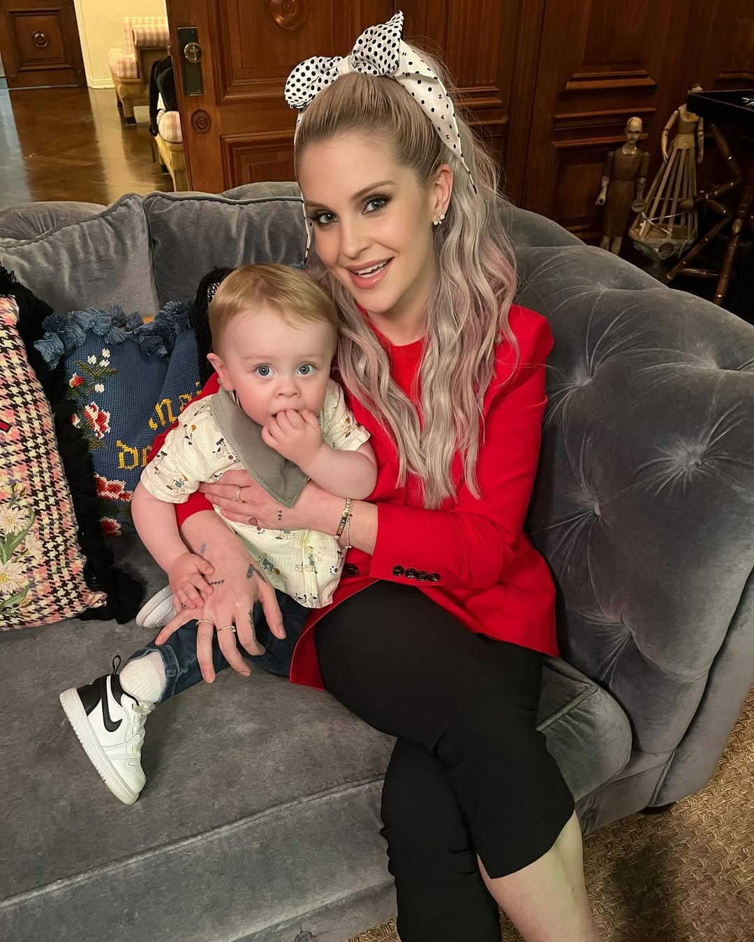 Sydney and Kelly Osbourne from a post dated May 1, 2024. | Source: Instagram/kellyosbourne