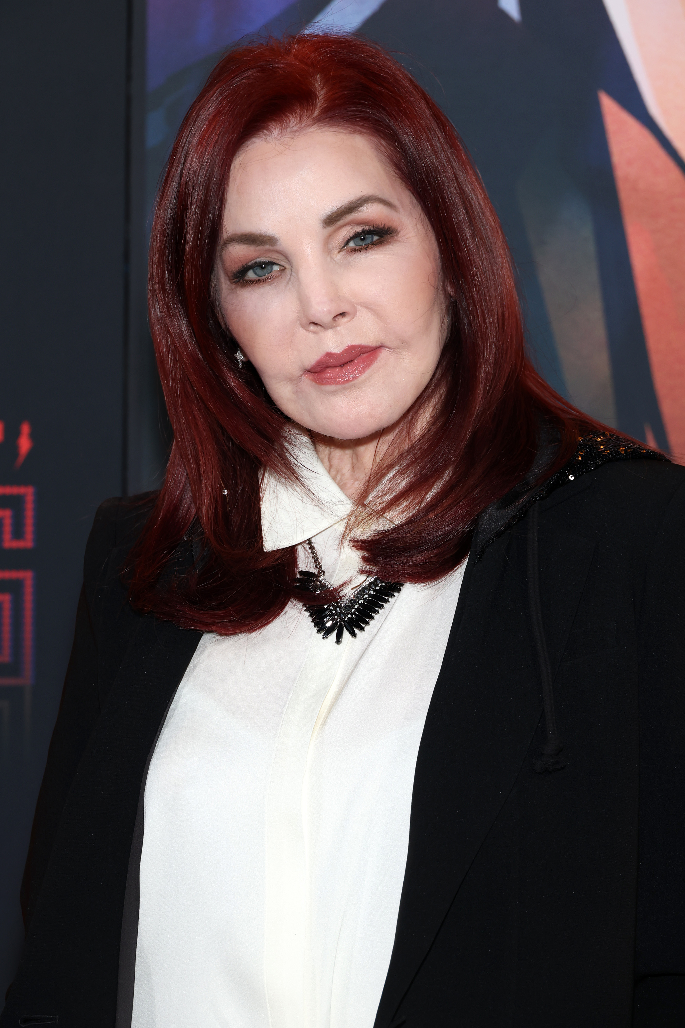 Priscilla Presley attends the advance screening event photo call for Netflix's "Agent Elvis" at TUDUM Theater on March 7, 2023 in Hollywood, California | Source: Getty Images