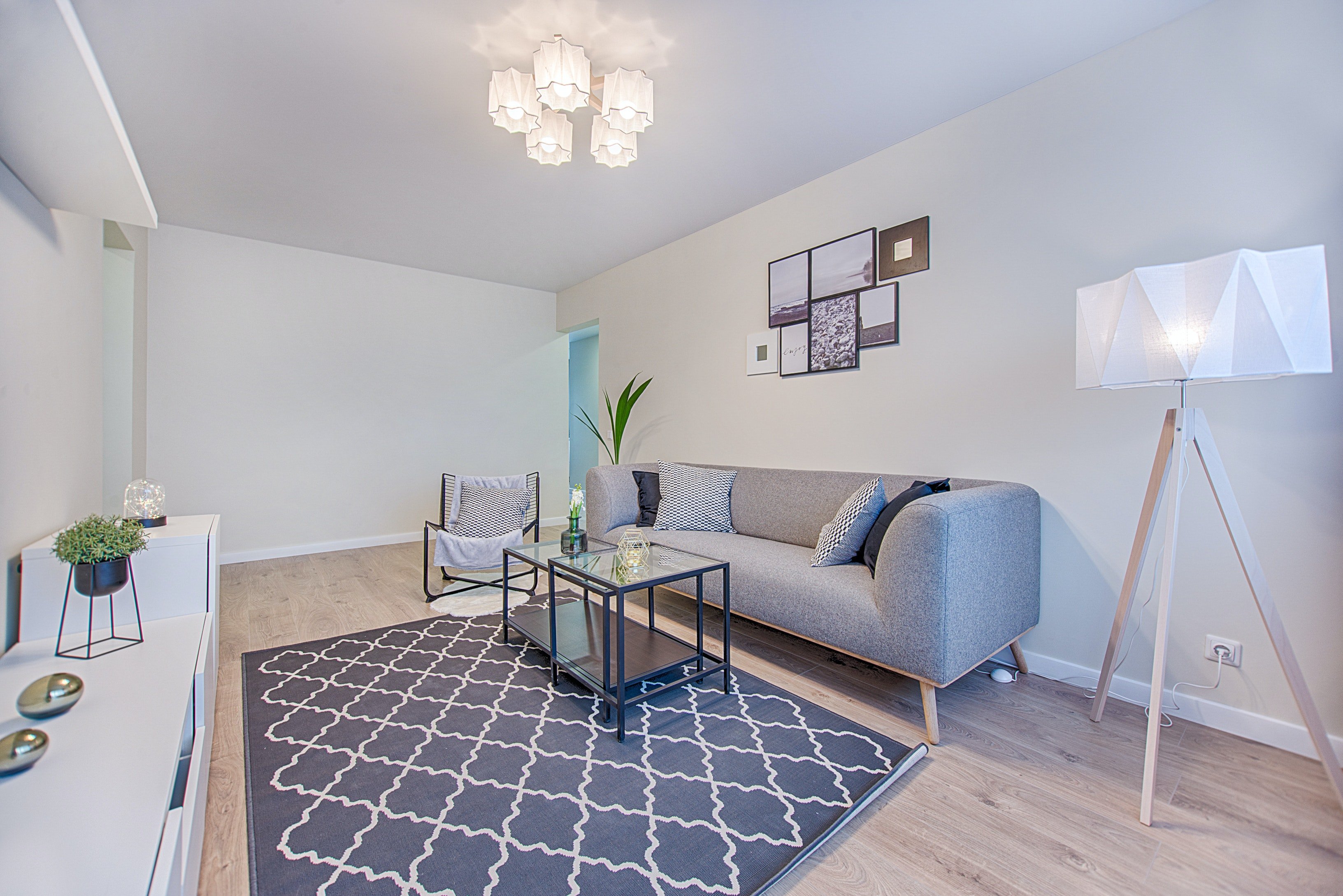 Diane received a fully-furnished apartment alongside many other donations. | Source: Pexels