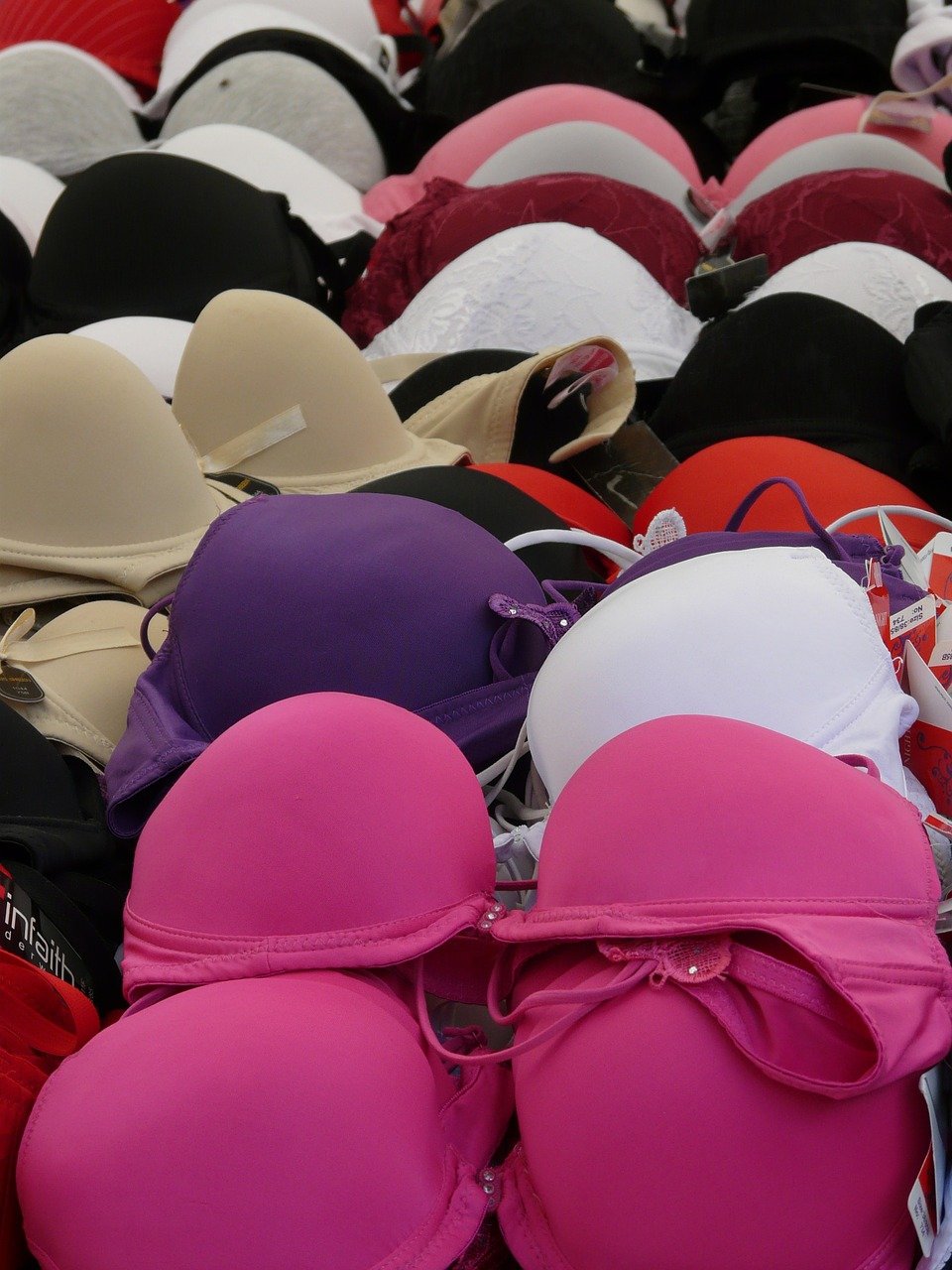 Soutien-gorge. | Photo : Pixabay