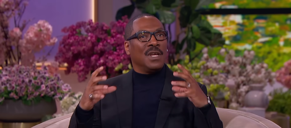 Eddie Murphy on Jennifer Hudson's show on May 29, 2025 | Source: YouTube/Jennifer Hudson Show
