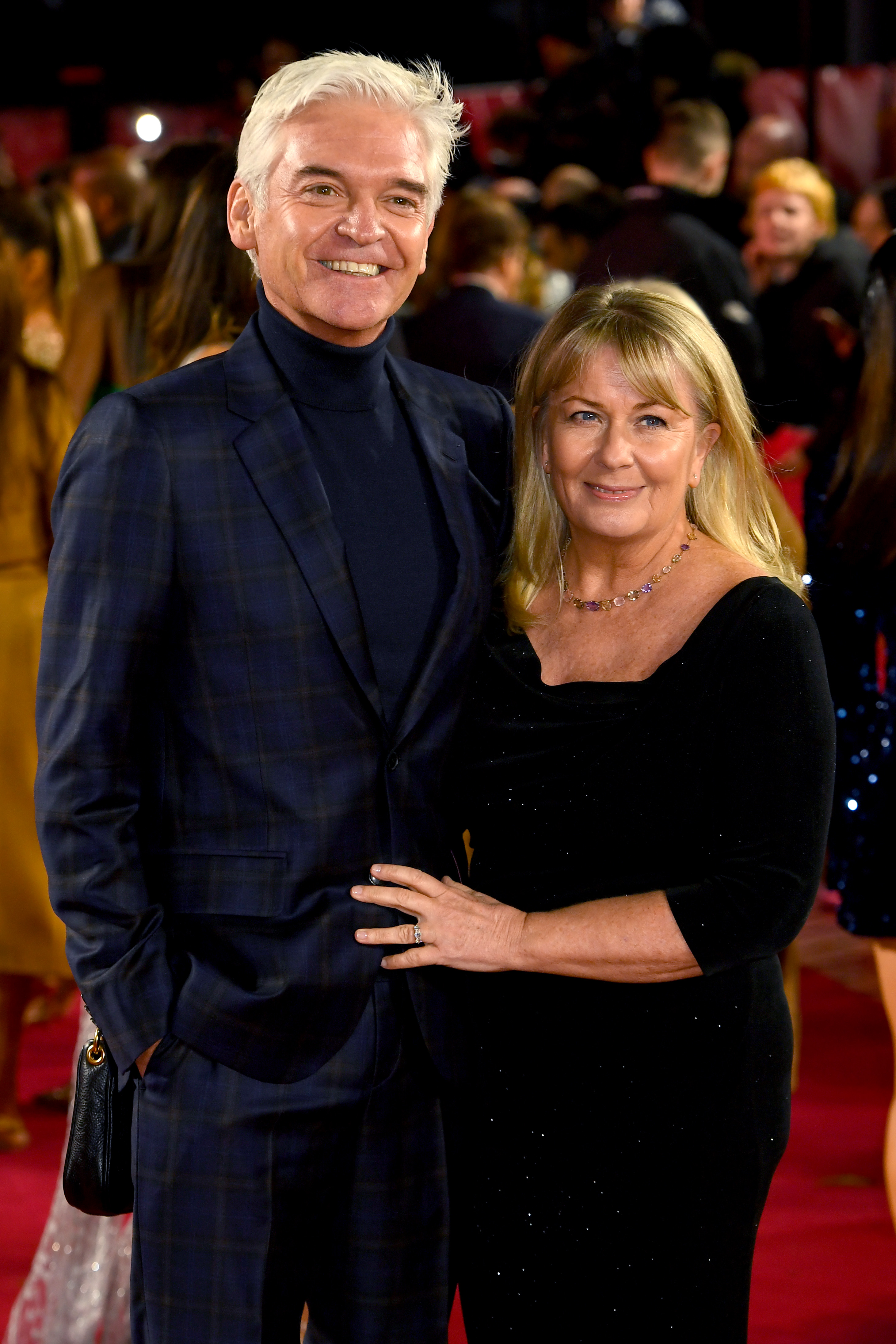 Phillip Schofield and Stephanie Lowe attend the ITV Palooza 2019 on November 12, 2019, in London, England. | Source: Getty Images