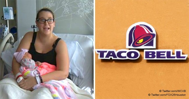 Pennsylvania woman goes viral after giving birth in Taco Bell parking lot