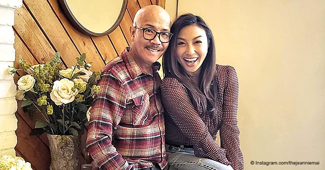 'The Real' co-host Jeannie Mai shares rare photo of her dad who could be her twin