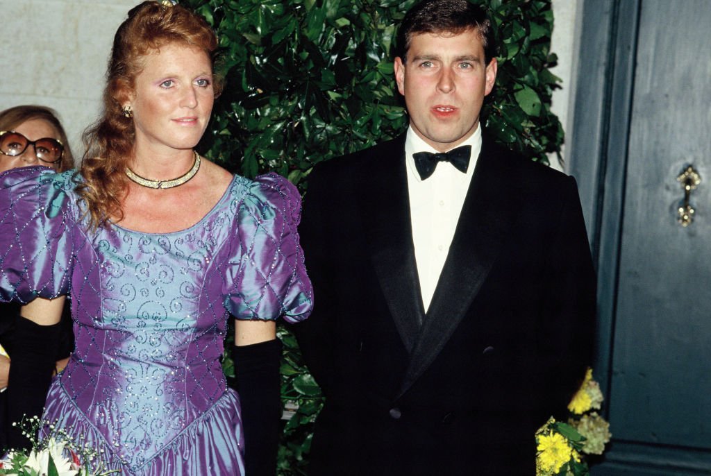 Duke and Duchess of York, Sarah and Prince Andrew, in 1990 in London | Photo: GettyImages