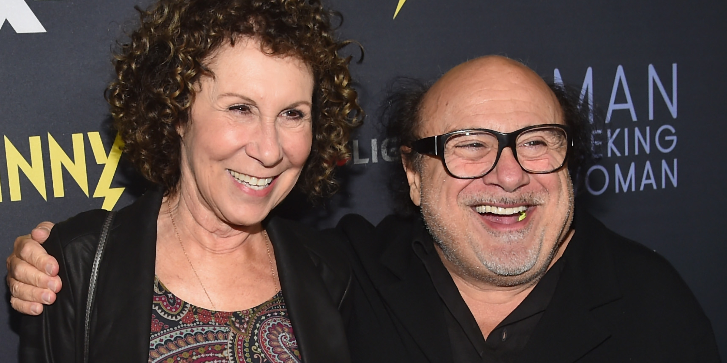 Rhea Perlman and Denny DeVito | Source: Getty Images