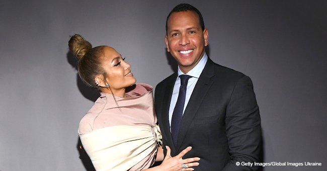 Jennifer Lopez recalls the extravagant gift A-Rod gave her for their first Valentine's Day