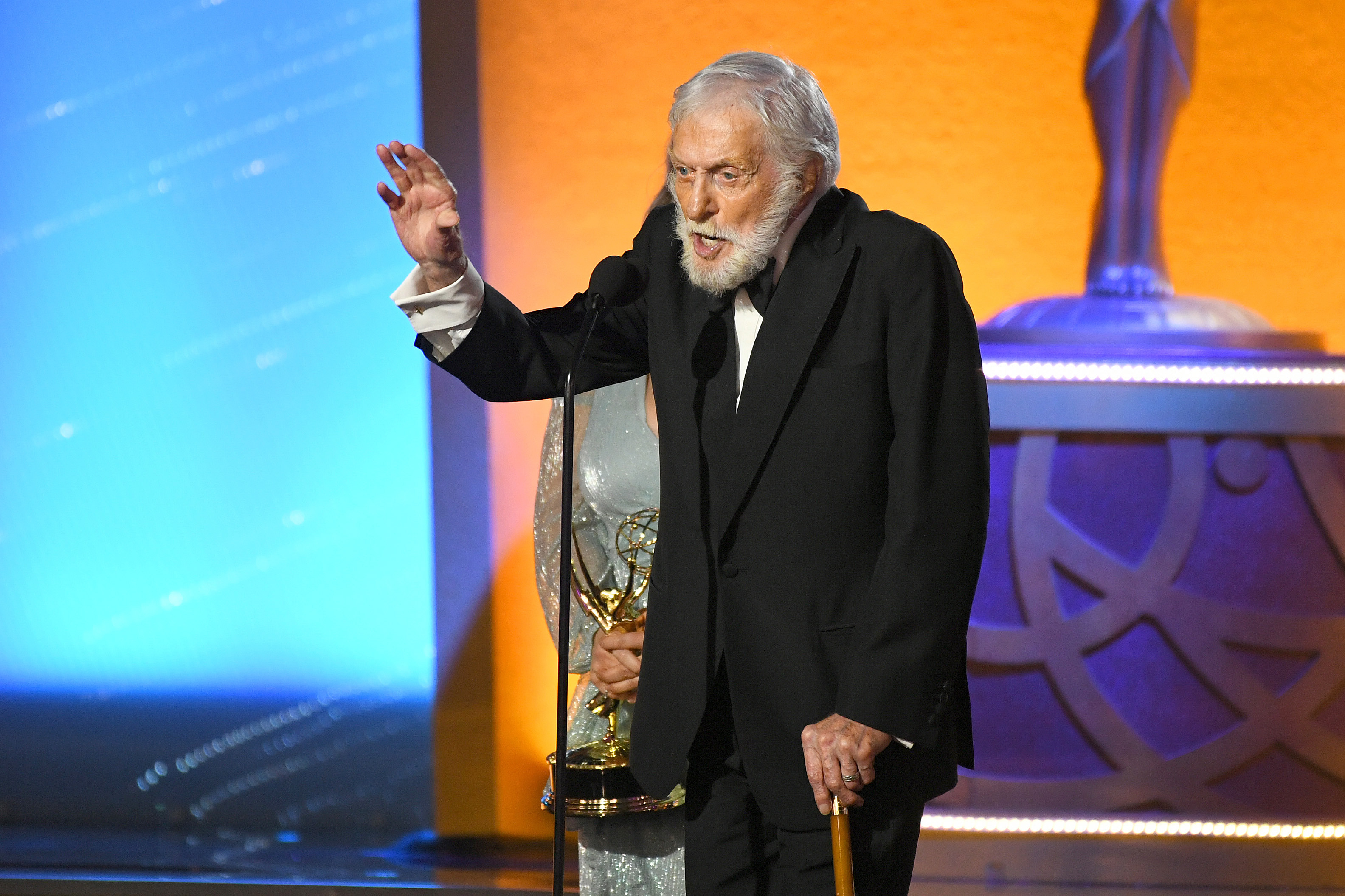 Dick Van Dyke attends the 51st Annual Daytime Emmys Awards on June 7, 2024 | Source: Getty Images