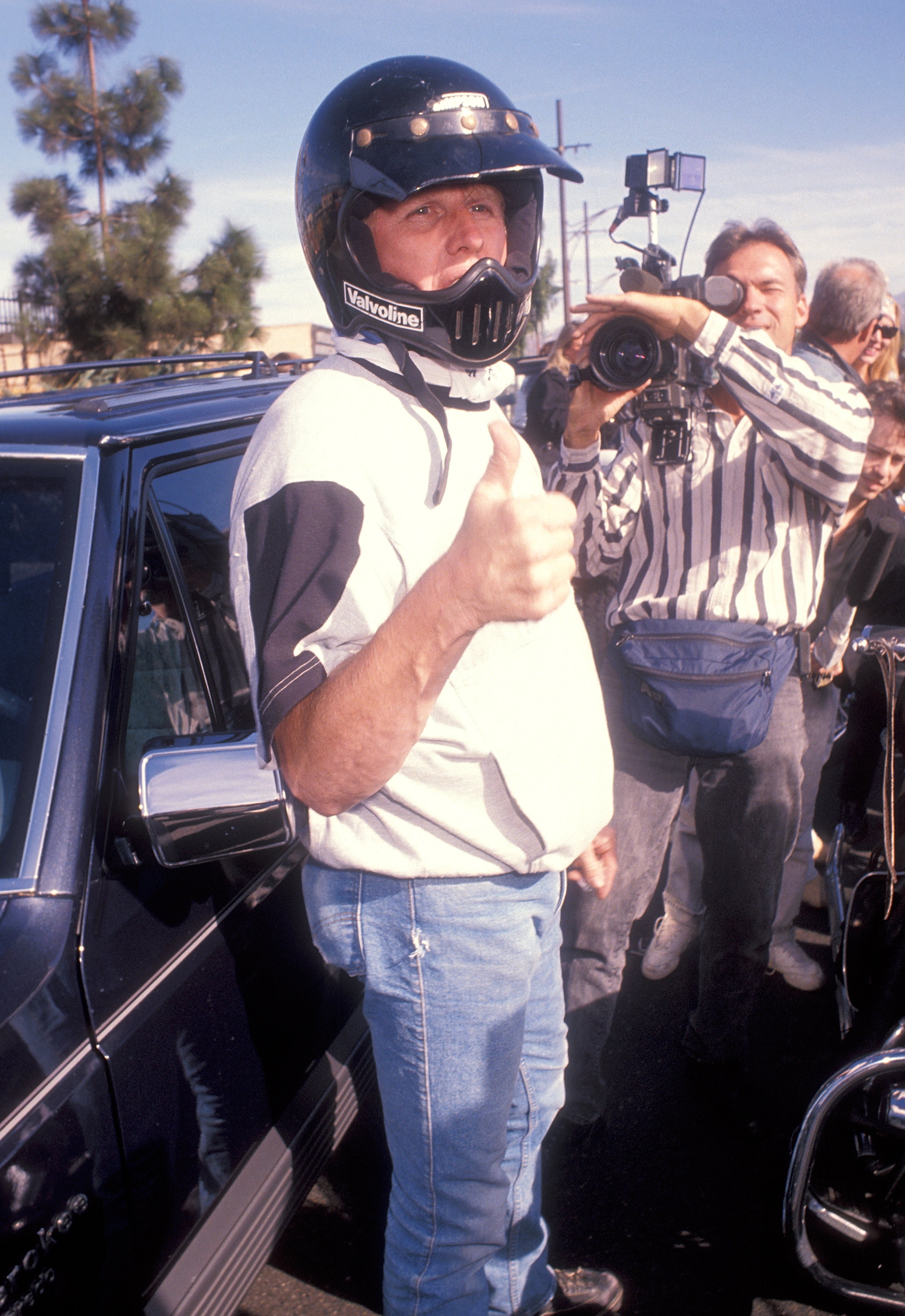 The incident left Gary Busey in a vegetative state as he had to learn to how to talk and walk again. | Source: Getty Images