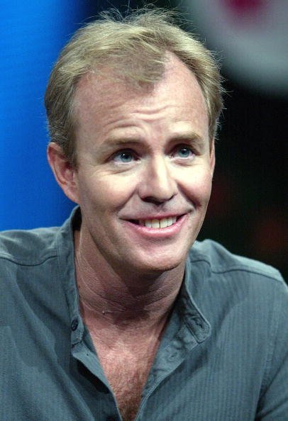 Mike Lookinland of "Brady Bunch" speaks with the press at the TCA Tour Cable on July 23, 2004 | Photo: Getty Images