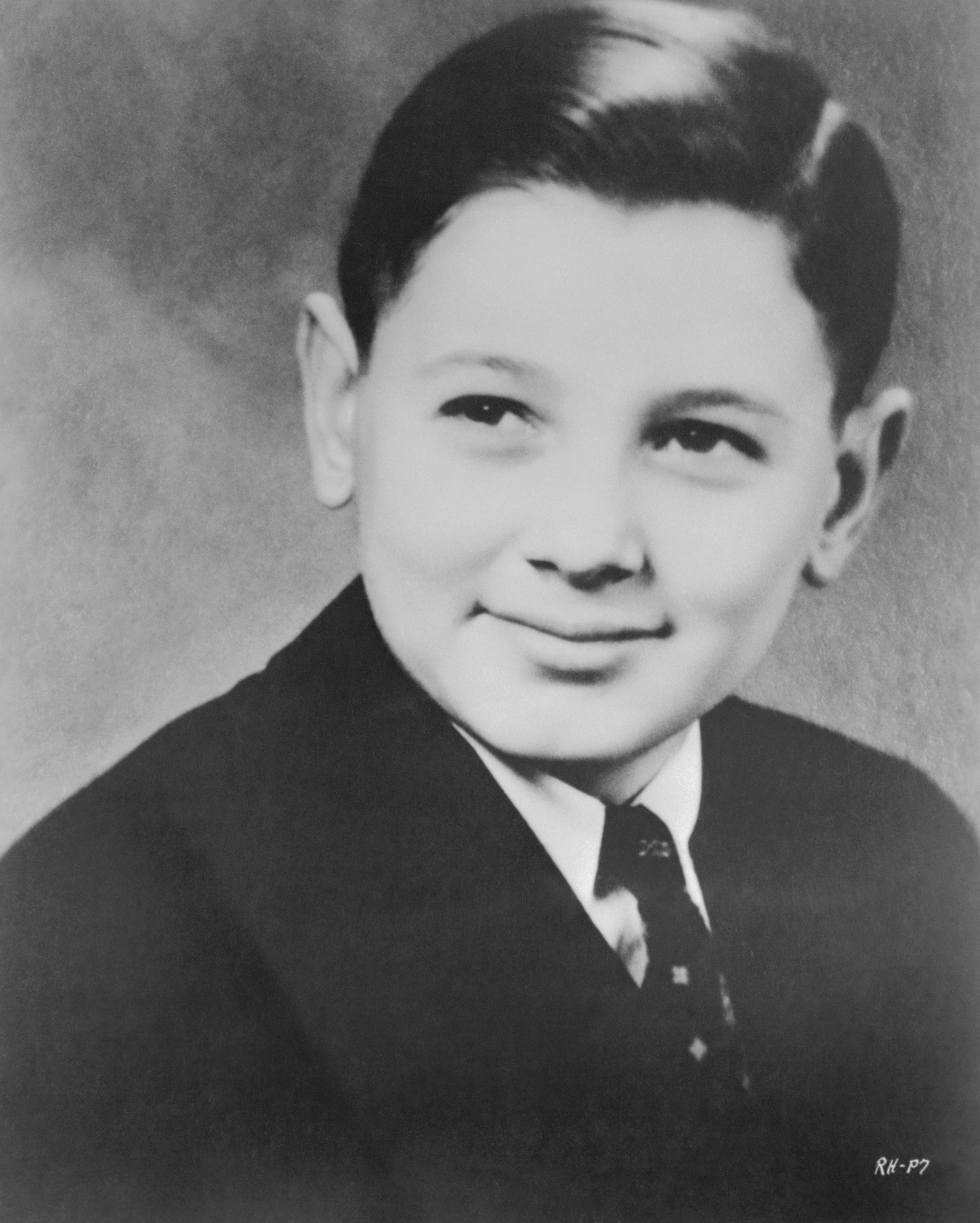 Roy Harold Scherer a los 13 años. | Foto: Getty Images
