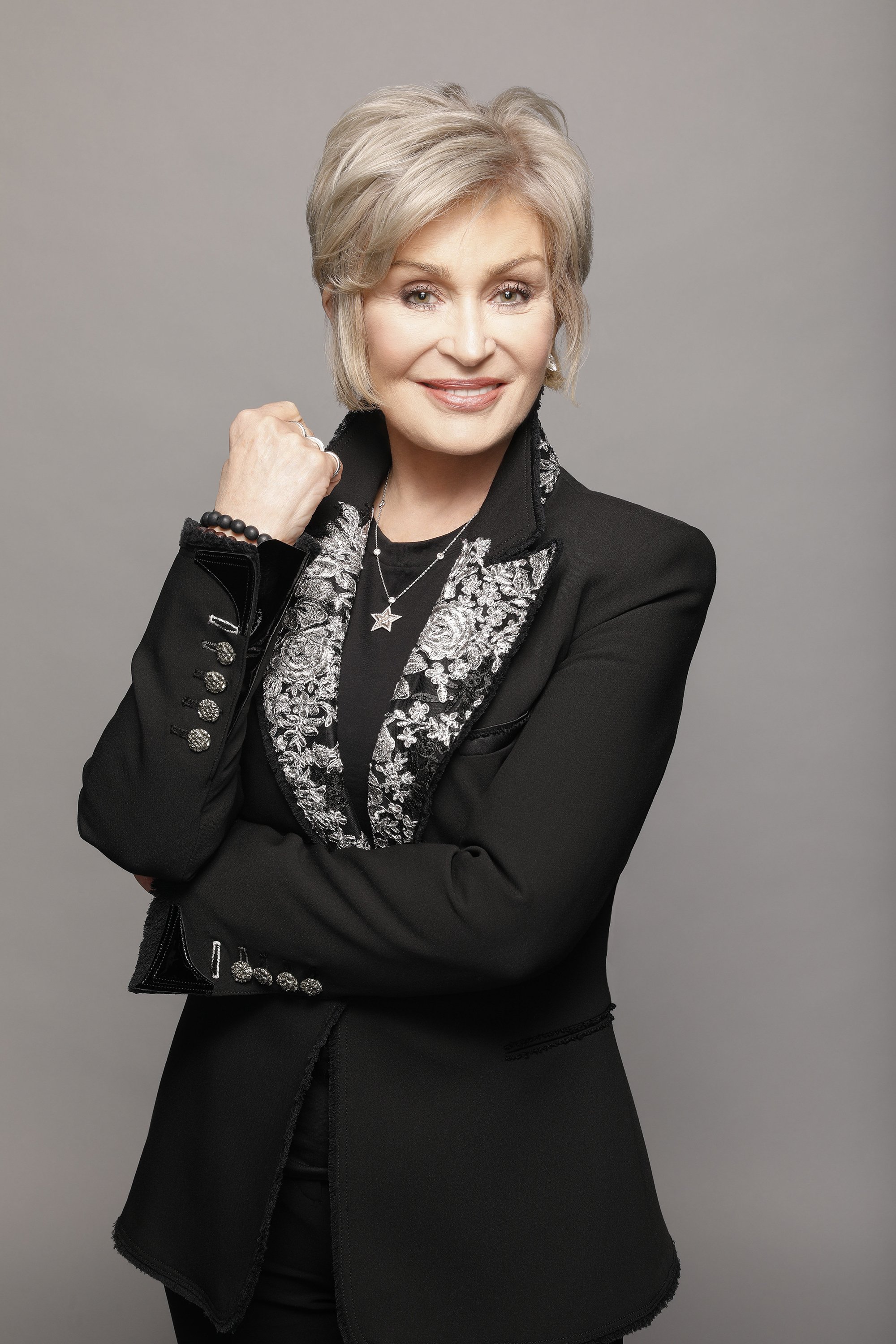 Studio portrait taken of Sharon Osbourne from "The Talk" in March 2020. | Photo: Getty Images.