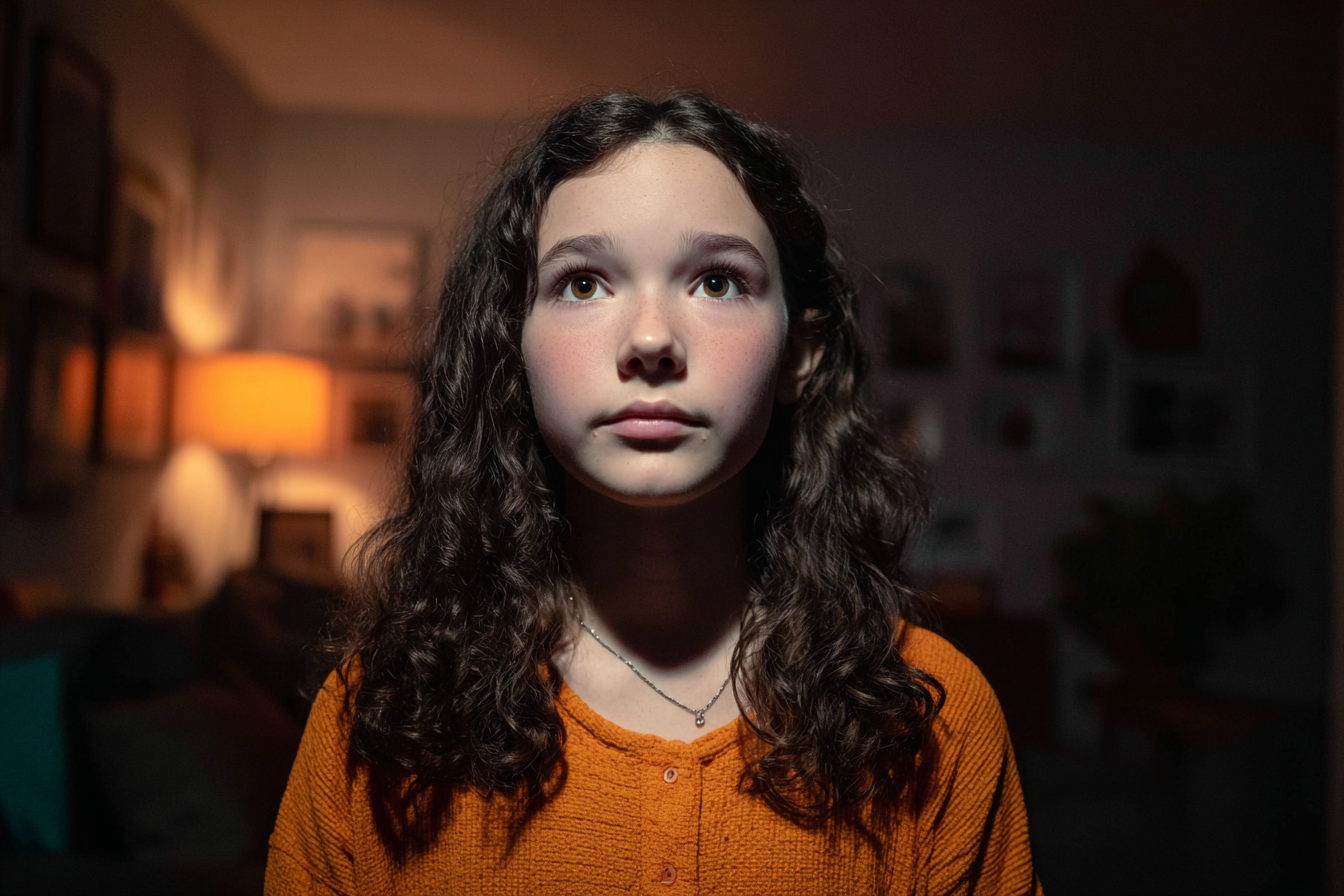 A little girl | Source: Midjourney