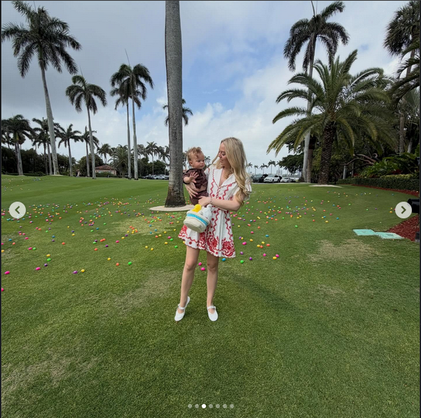 Tiffany Trump and Alexander Trump Boulos, from a post dated April 6, 2026 | Source: Instagram/tiffanytrump