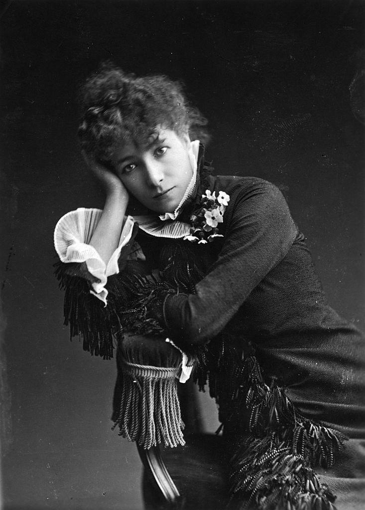 La tragédienne Sarah Bernhard | photo : Getty Images