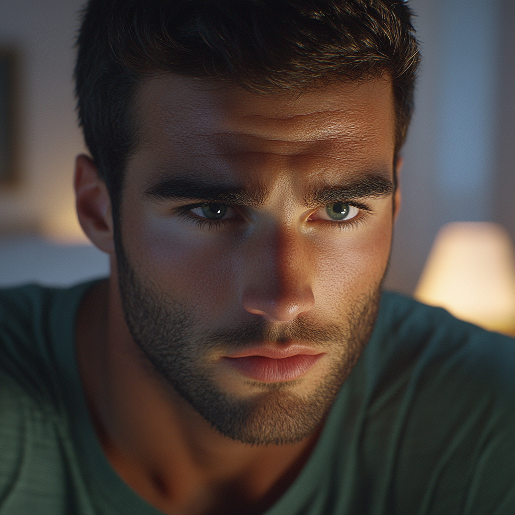 A sad man | Source: Midjourney