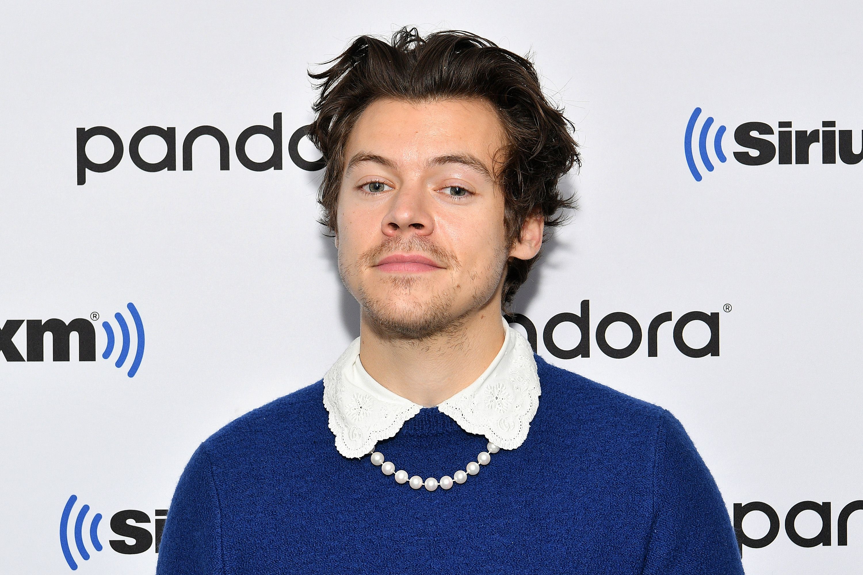 Harry Styles at SiriusXM Studios on March 02, 2020 | Photo: Getty Images