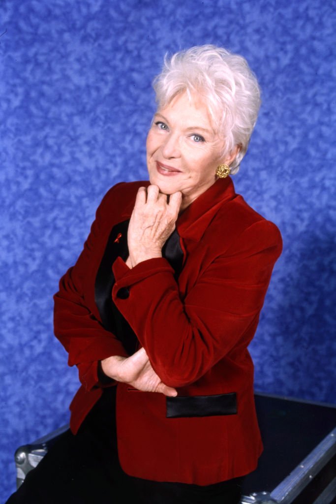 La chanteuse Line Renaud | photo : Getty Images