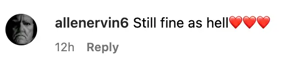 A comment left under an Instagram video posted by Valerie Bertinelli in June 2023 | Source: instagram.com/wolfiesmom/