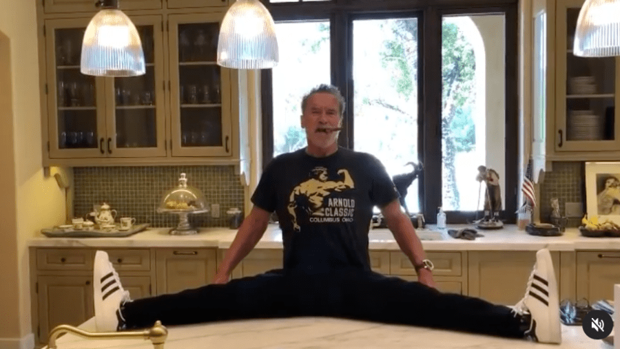 Inside Arnold Schwarzenegger's mansion in California | Photo: Instagram/schwarzenegger