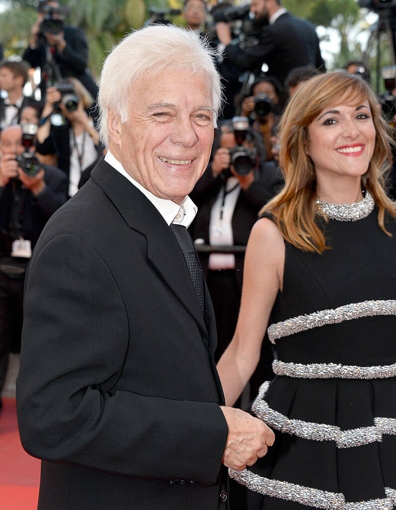 CANNES, FRANCE - 17 MAI : Guy Bedos et Victoria Bedos assistent à la projection de "Julieta" lors de la 69ème édition du Festival de Cannes au Palais des Festivals le 17 mai 2016 à Cannes, France. | Photo : Getty Images