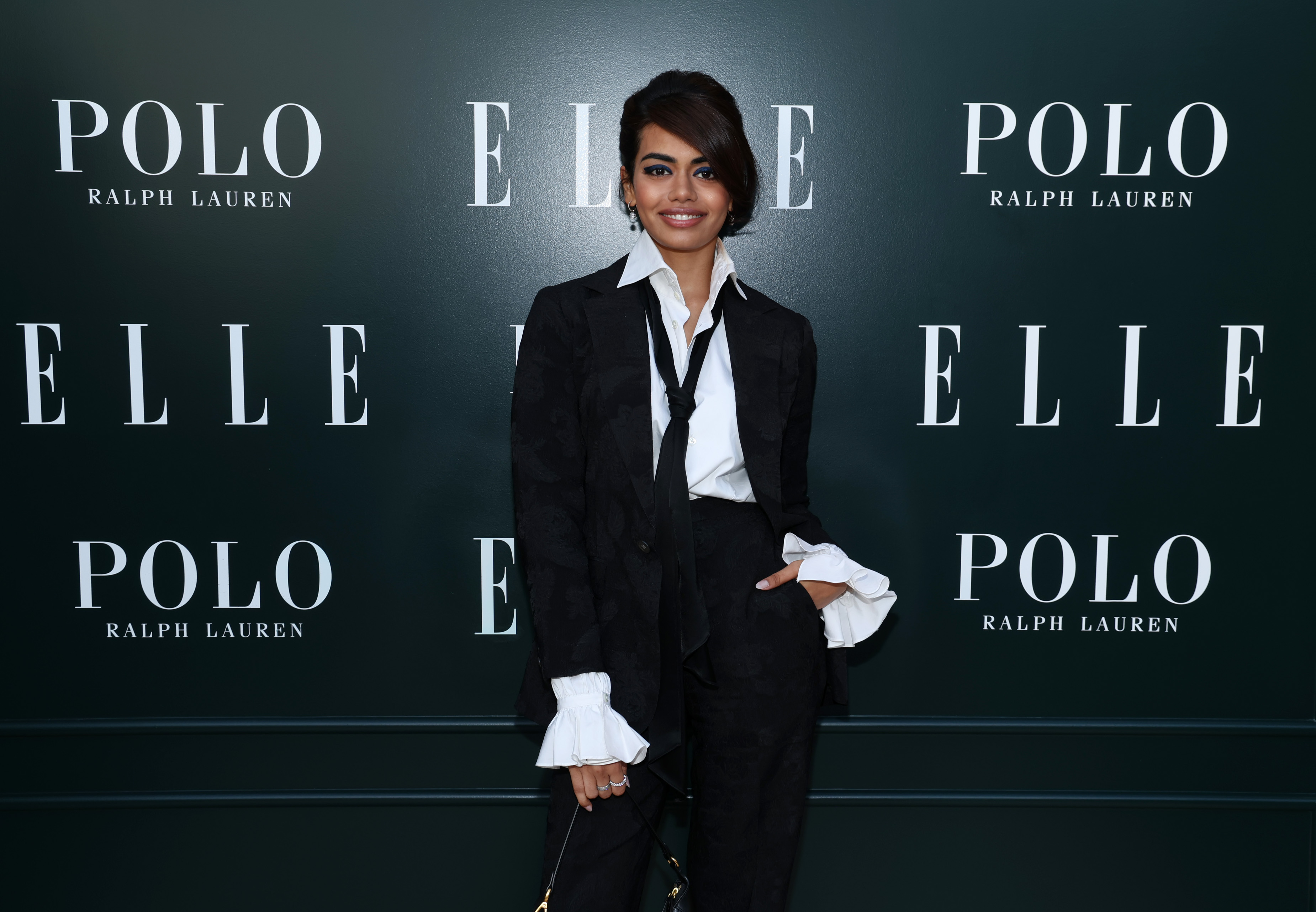 Megan Suri attends "ELLE Hollywood Rising" at The Georgian Hotel, on May 11, 2023, in Santa Monica, California. | Source: Getty Images