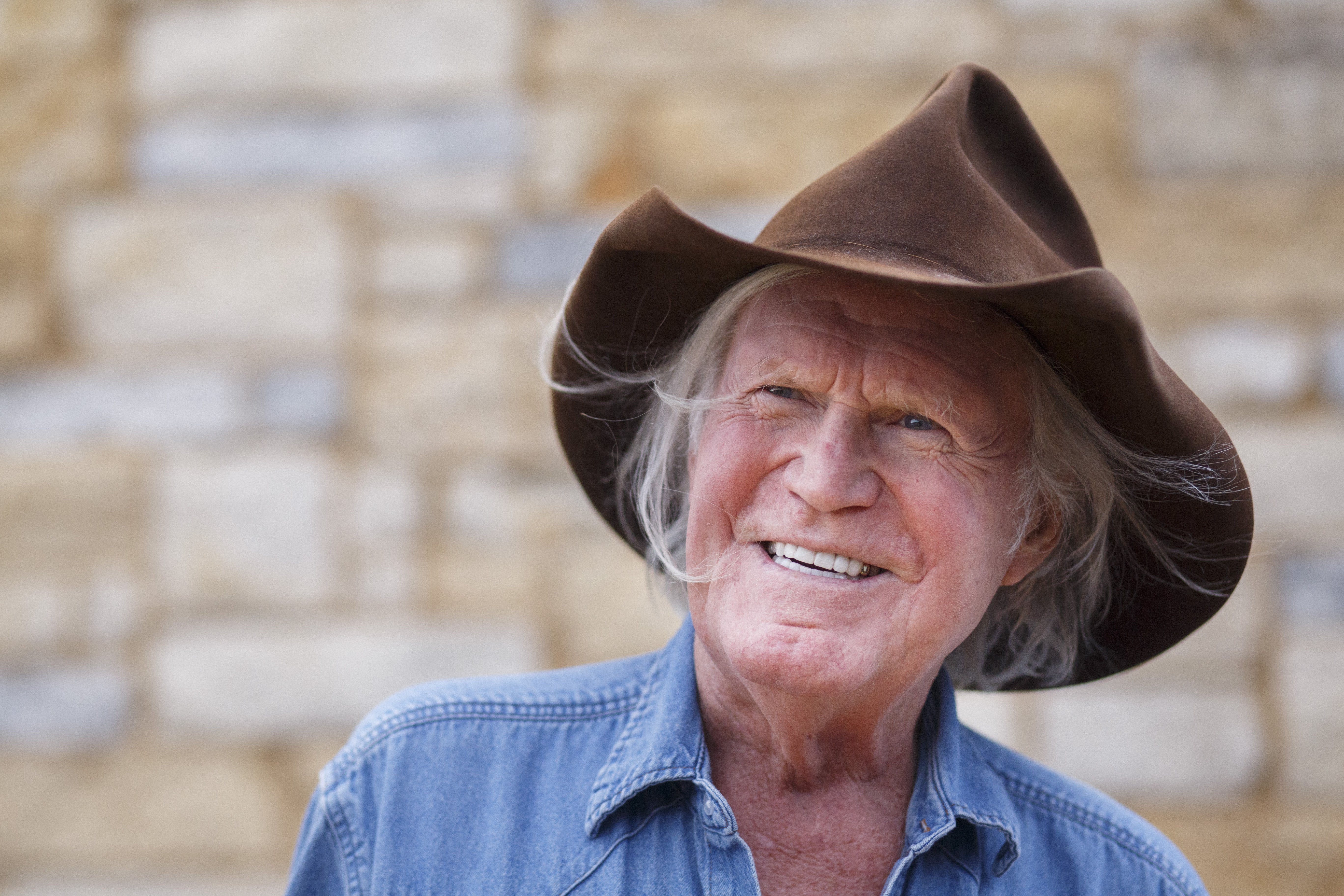  Billy Joe Shaver at the Redneck Country Club in Stafford, Texas Nov. 18, 2016. | Source: Getty Images.