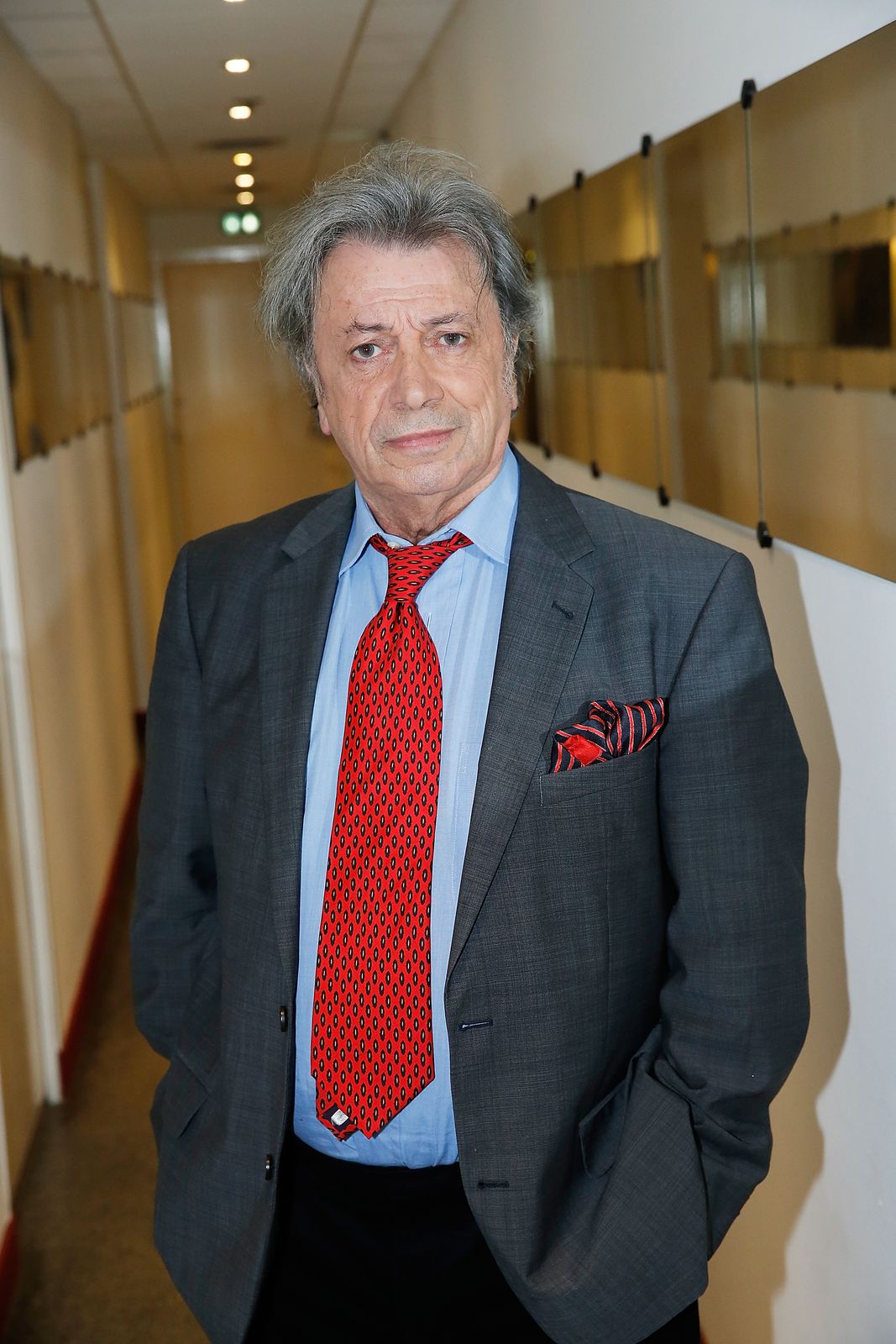 Le chanteur Hervé Vilard | Photo : Getty Images