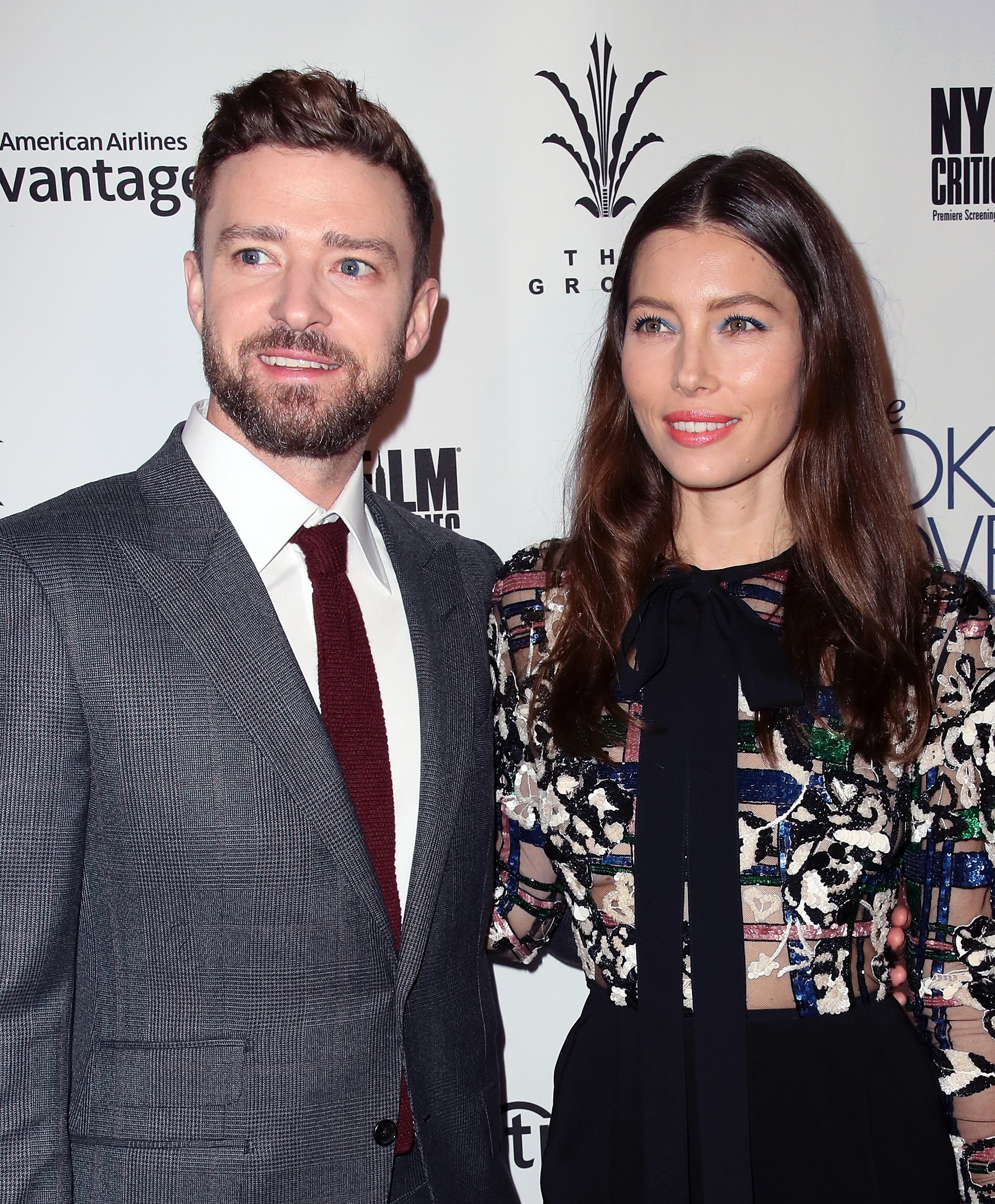 Justin Timberlake et son épouse, l'actrice Jessica Biel, assistant à la première du film "The Book of Love" d'Electric Entertainment à The Grove, le 10 janvier 2017, à Los Angeles, en Californie. | Source : Getty Images