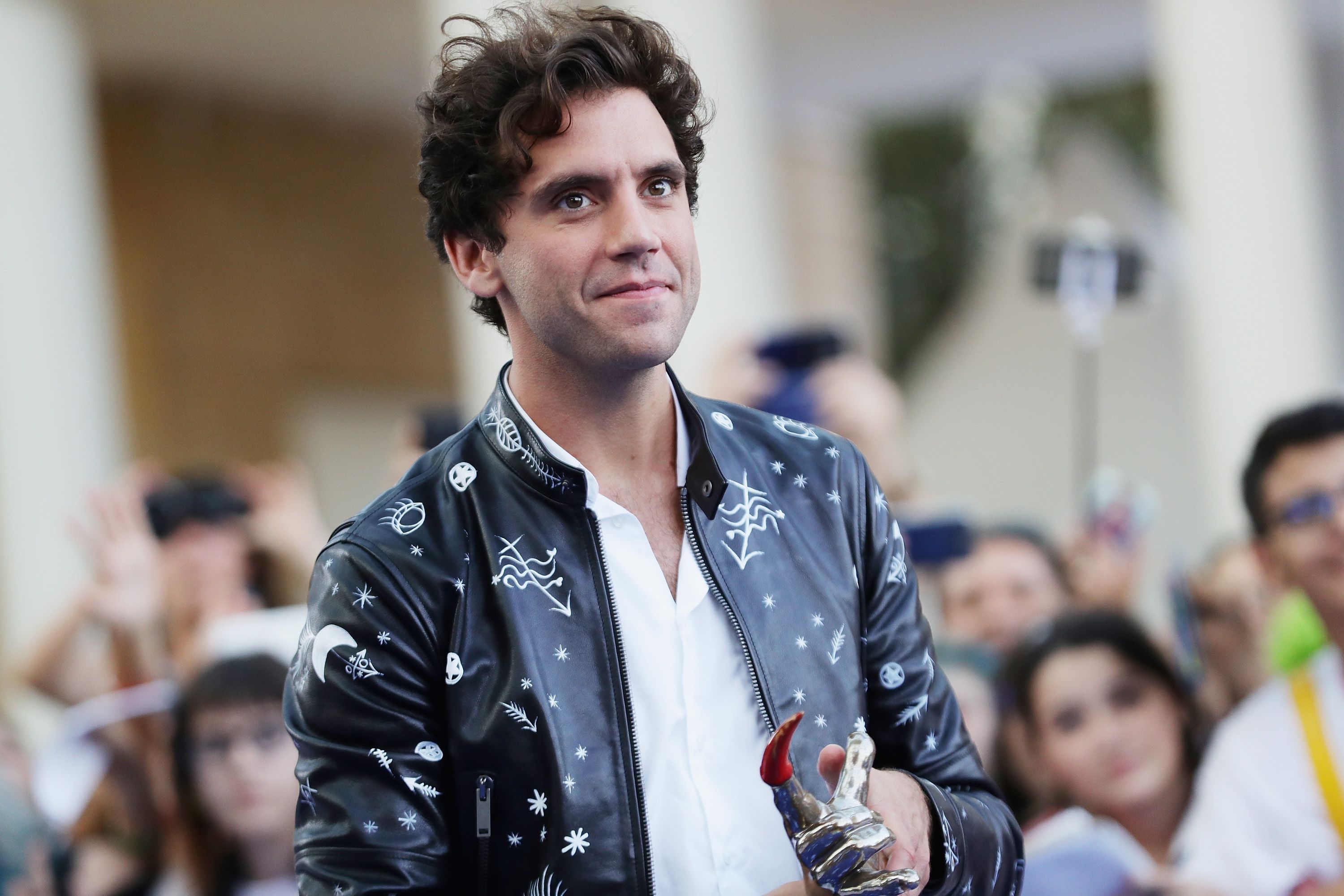 Le chanteur Mika | Photo : Getty Images.