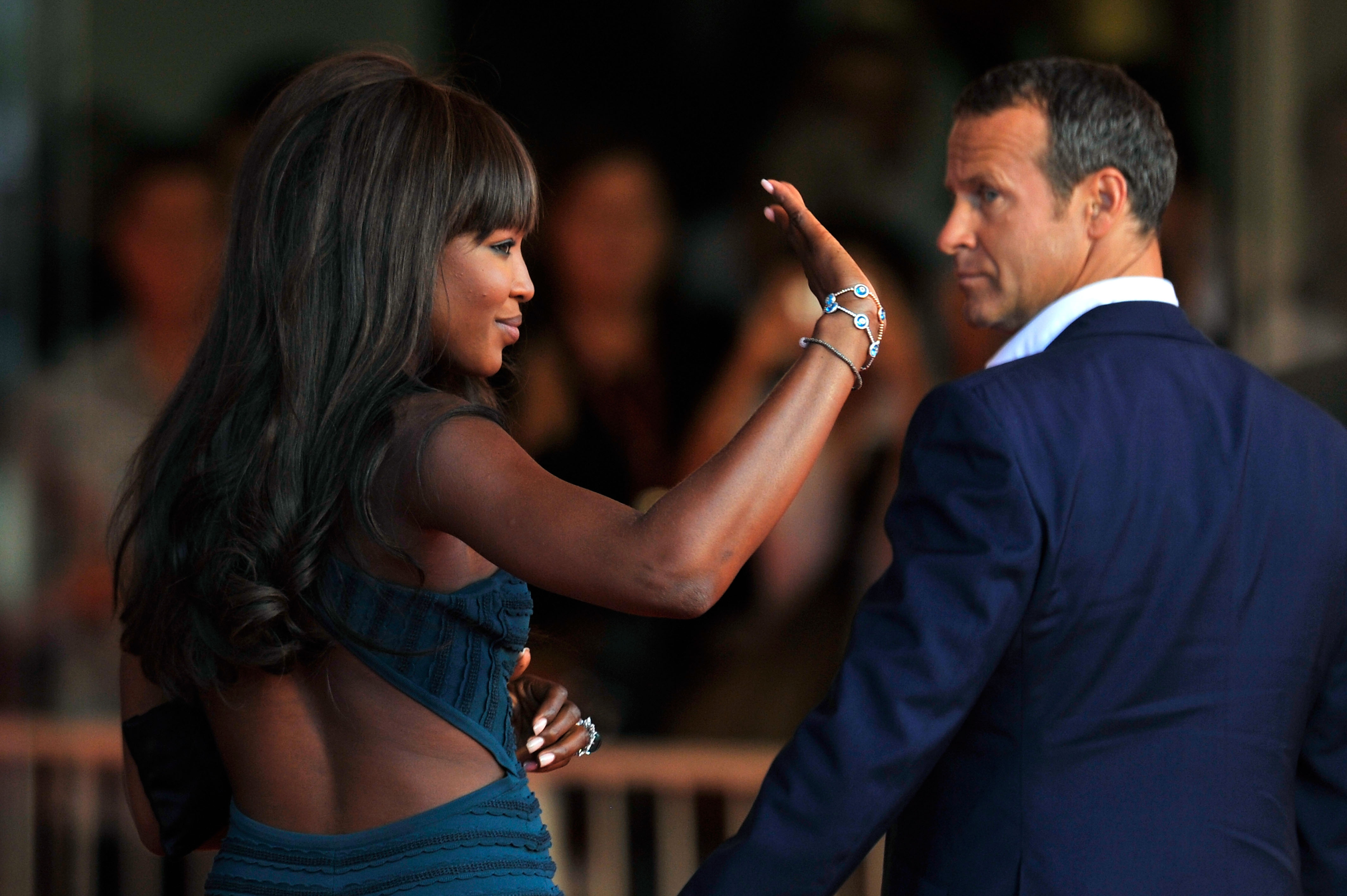 Naomi Campbell and Vladislav Doronin in Italy in 2010 | Source: Getty Images