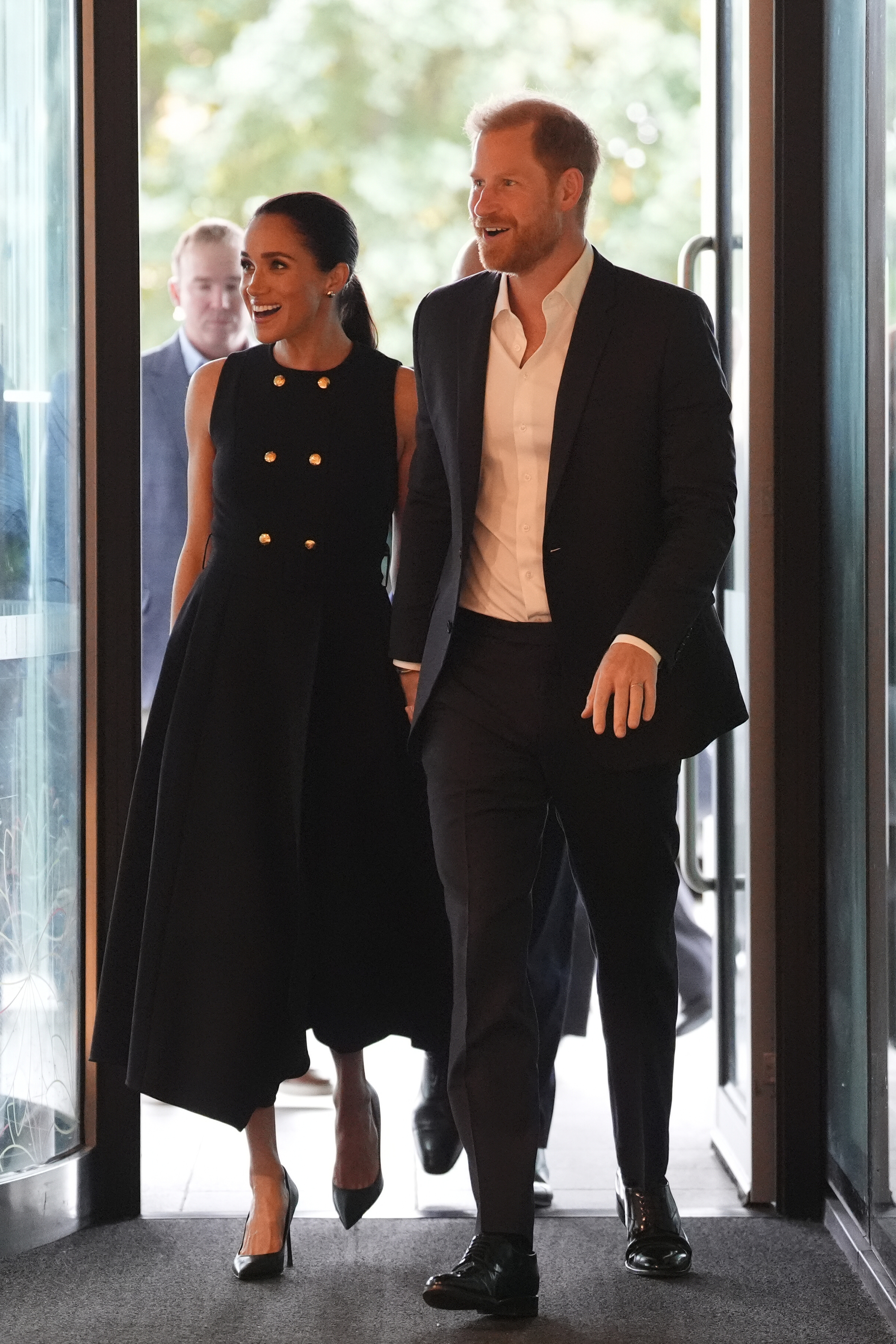 Meghan, Duchess of Sussex and Prince Harry, Duke of Sussex visit the Royal Children's Hospital on 14 April 2026 in Melbourne, Australia. | Source: Getty Images