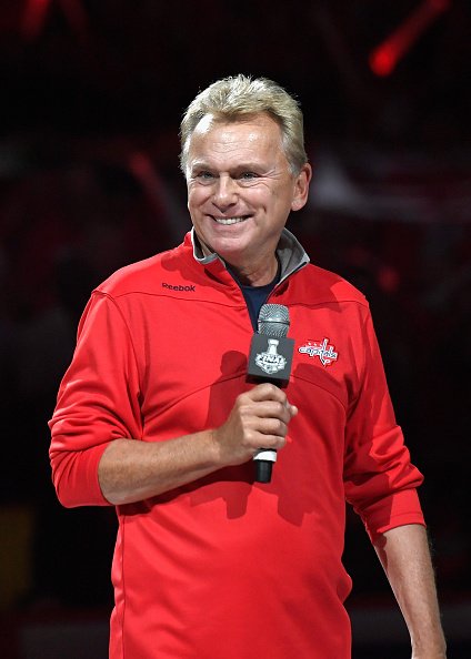 Pat Sajak at Capital One Arena on June 2, 2018 in Washington, DC. | Photo: Getty Images