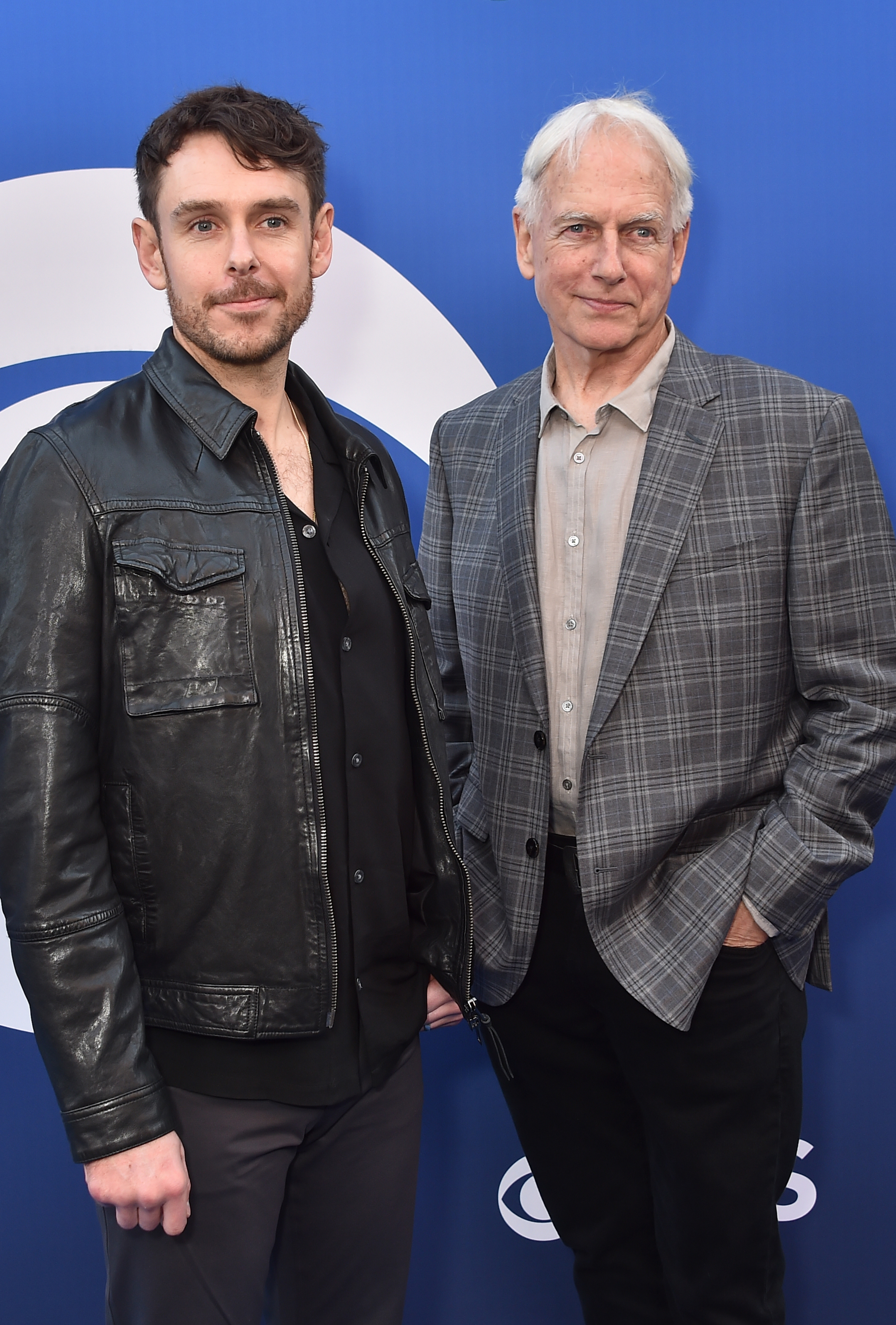 Sean and Mark Harmon at the CBS fall schedule celebration on May 2, 2024, in Los Angeles, California. | Source: Getty Images