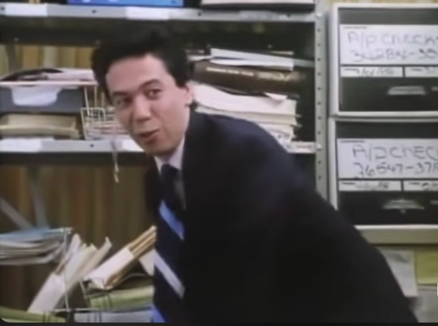Gilbert Gottfried as Igor Peabody on "Problem Child," from a video dated January 10, 2012 | Source: YouTube/@RottenTomatoesCLASSICTRAILERS