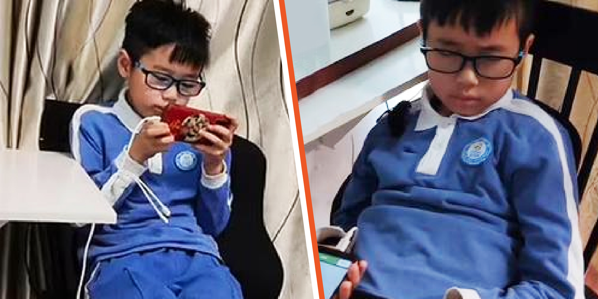 The 11-year-old Chinese boy | Source: facebook.com/DailyMail
