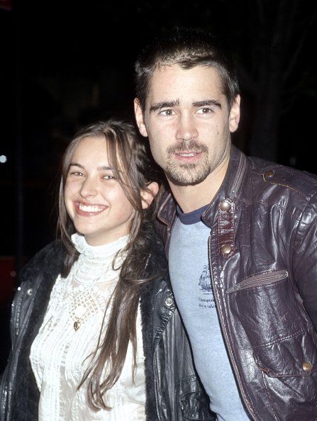 Colin Farrell and Amelia Warner pictured in September 2001. | Photo: Getty Images