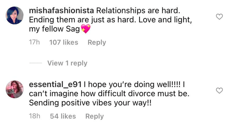Fans comments on Zoe Kravitz' Instagram post | Photo: Instagram / zoeisabellakravitz