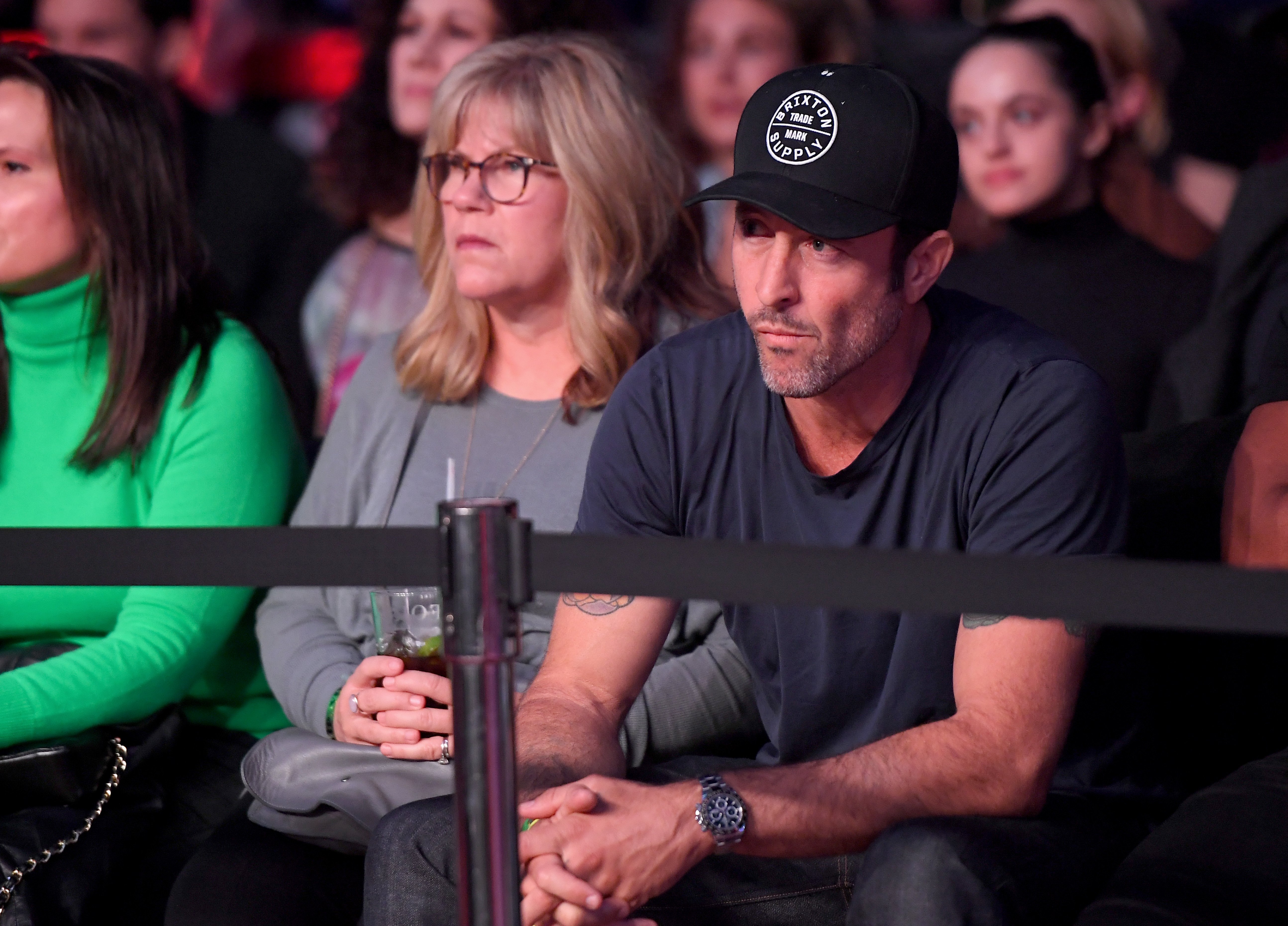 Alex O'Loughlin at Bellator 238 on January 25, 2020 in California. | Source: Getty Images