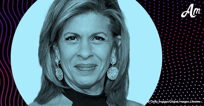 Hoda Kotb shows off her 1-year-old daughter in a new Mother's Day photo