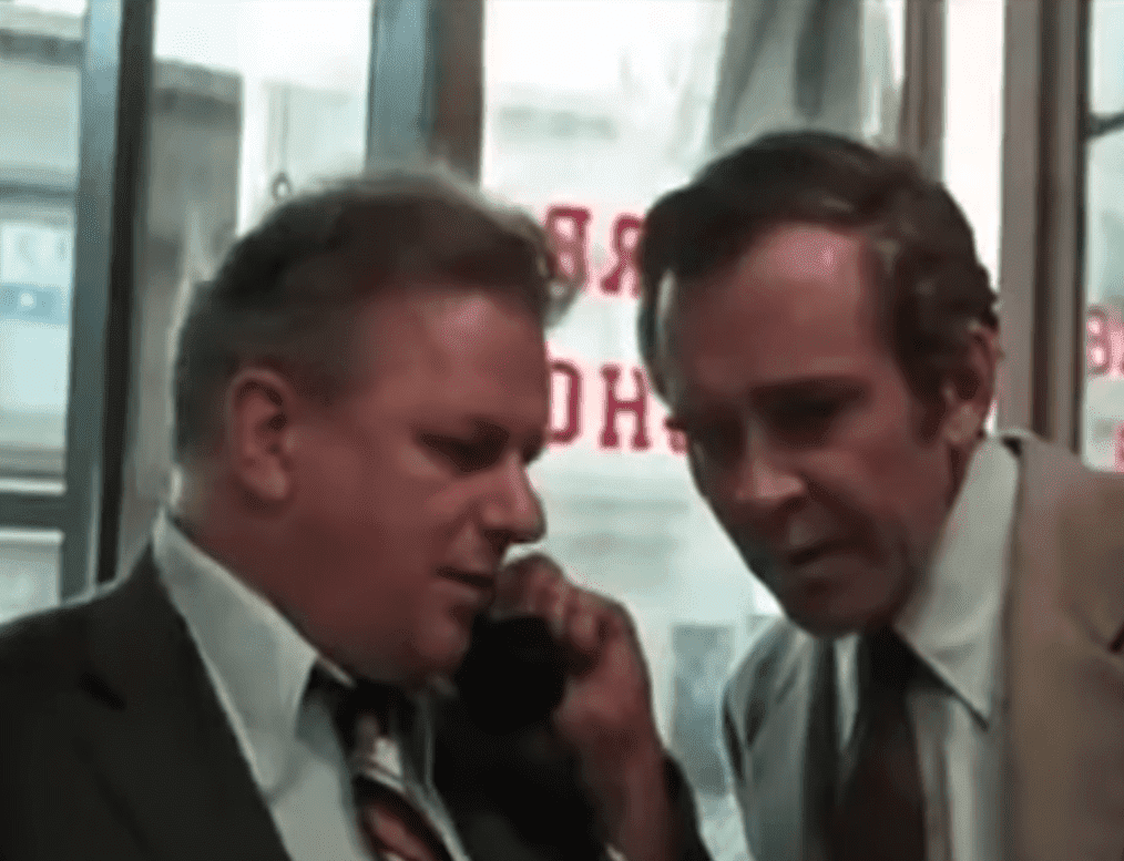 James Broderick (right) on "Dog Day's Afternoon." I Image: YouTube/ Movie Clips Classic Trailers.